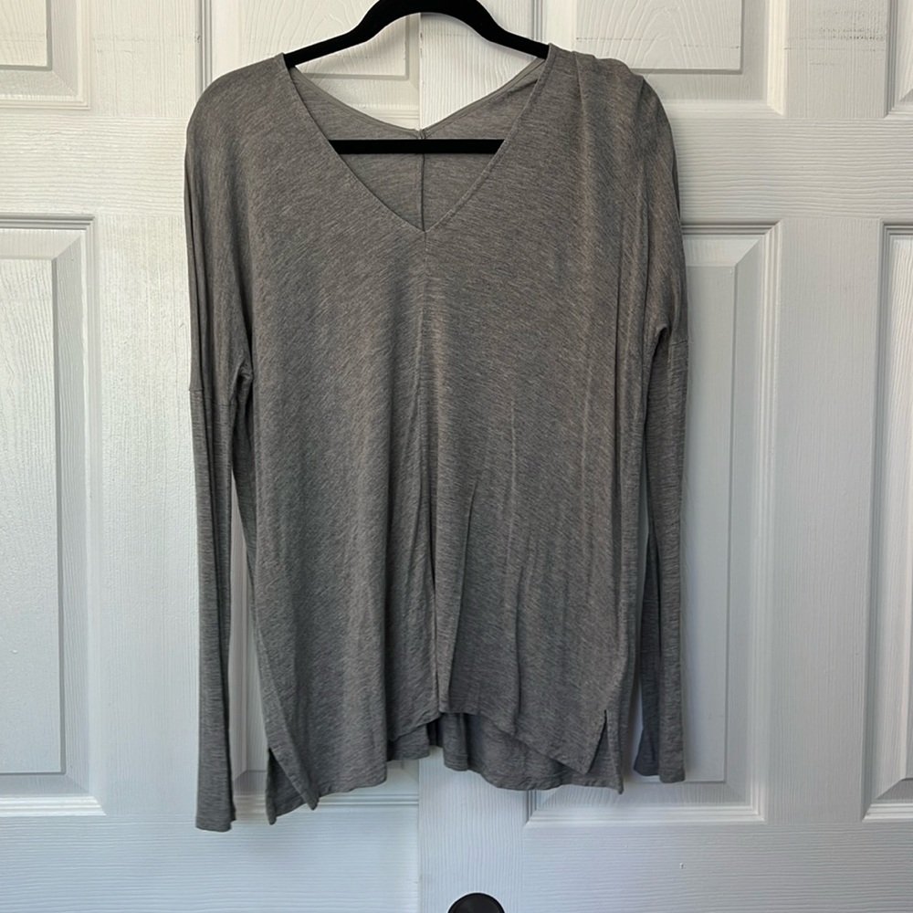 Gray Longsleeve Tshirt no tags